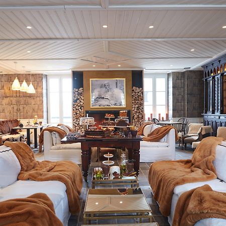 Grand Hotel Soleil D'Or Megève Екстериор снимка