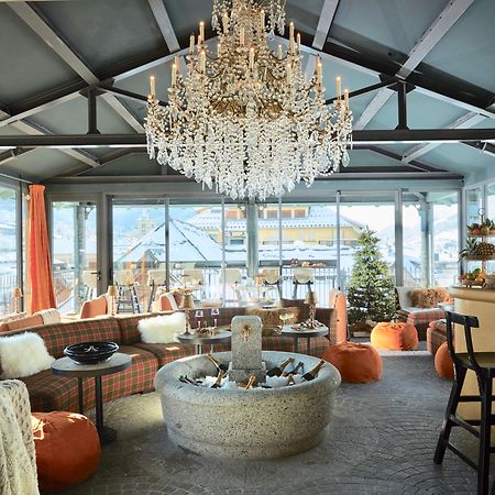 Grand Hotel Soleil D'Or Megève Екстериор снимка
