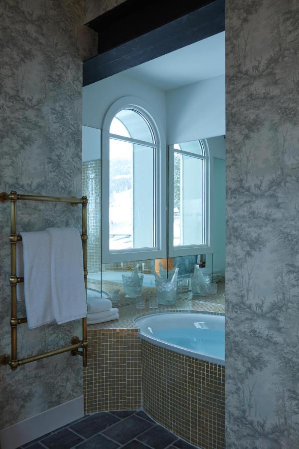 Grand Hotel Soleil D'Or Megève Екстериор снимка
