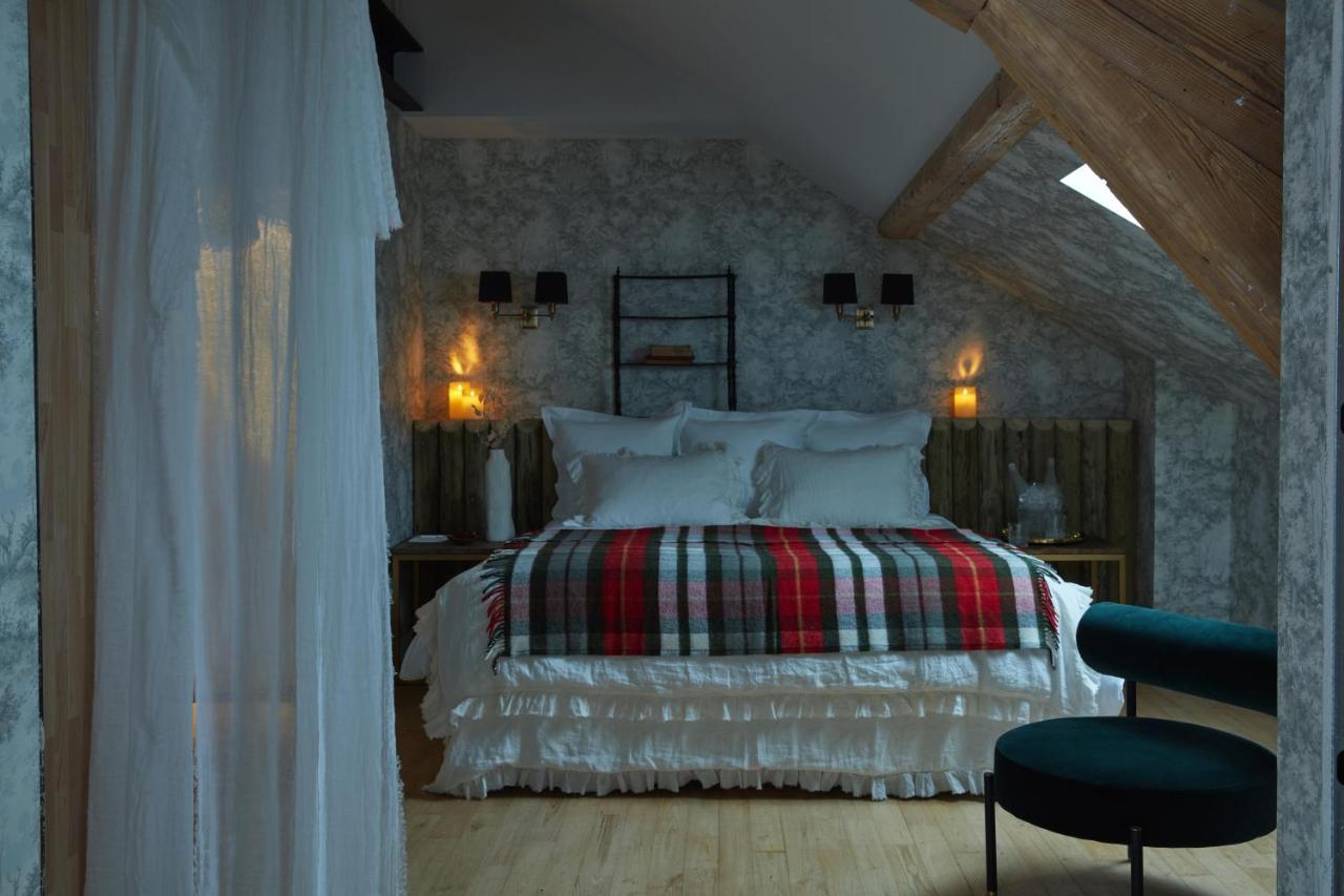 Grand Hotel Soleil D'Or Megève Екстериор снимка