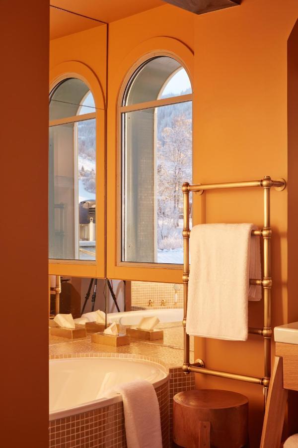 Grand Hotel Soleil D'Or Megève Екстериор снимка