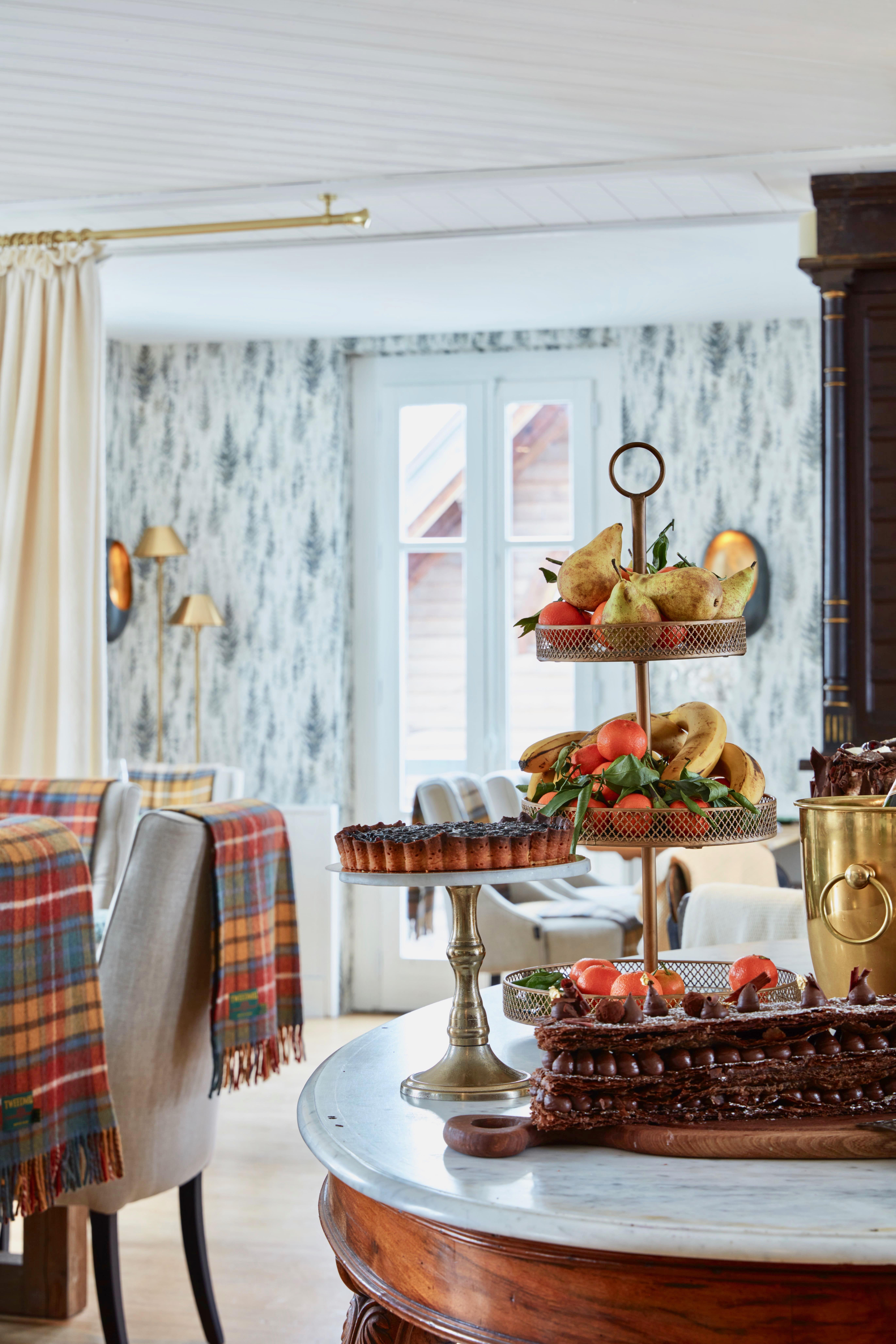 Grand Hotel Soleil D'Or Megève Екстериор снимка