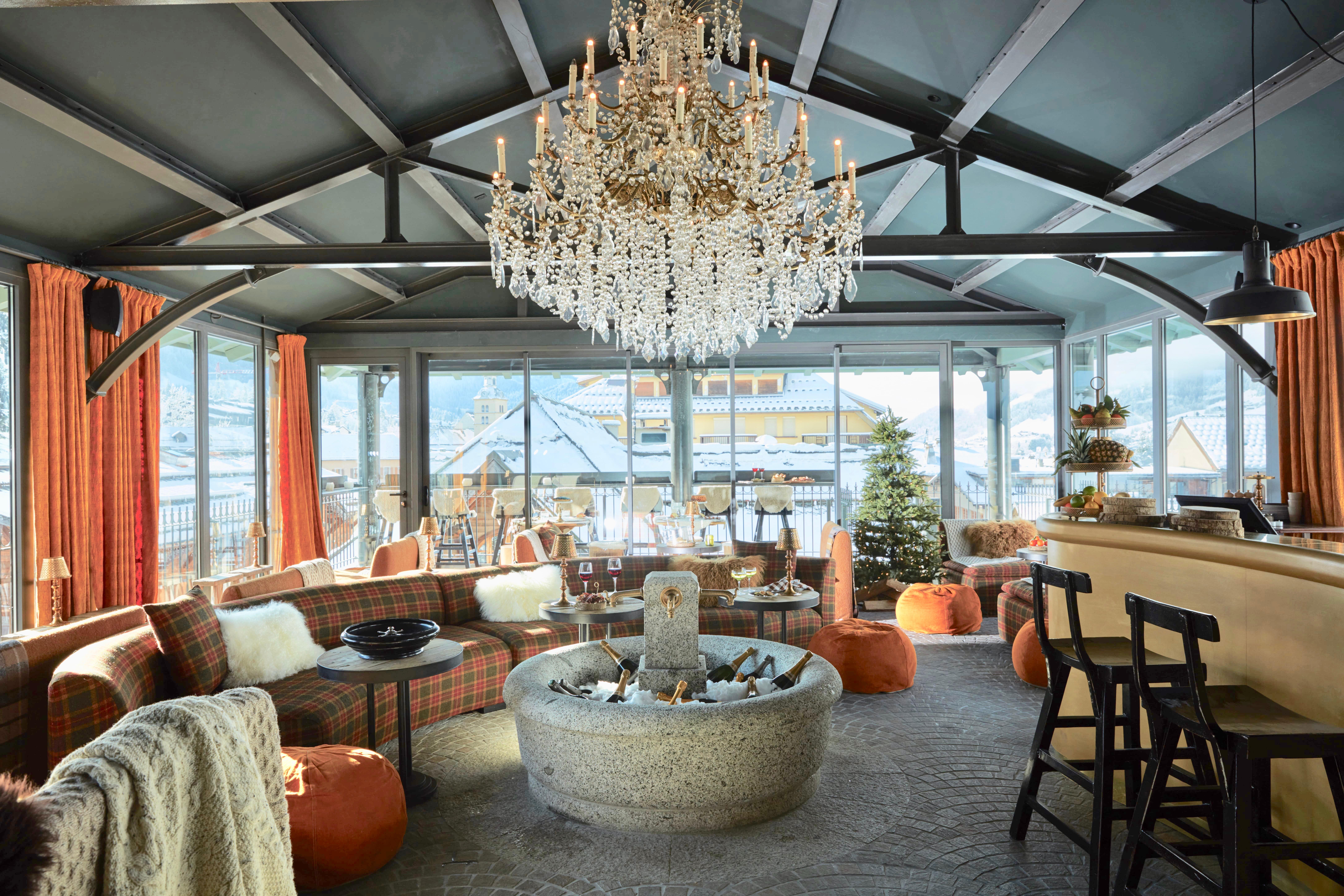 Grand Hotel Soleil D'Or Megève Екстериор снимка