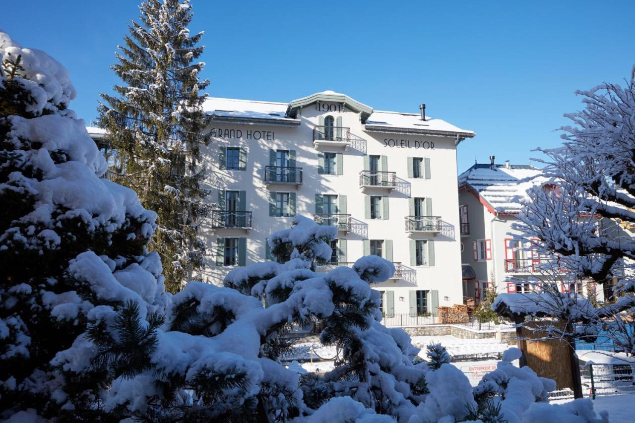 Grand Hotel Soleil D'Or Megève Екстериор снимка