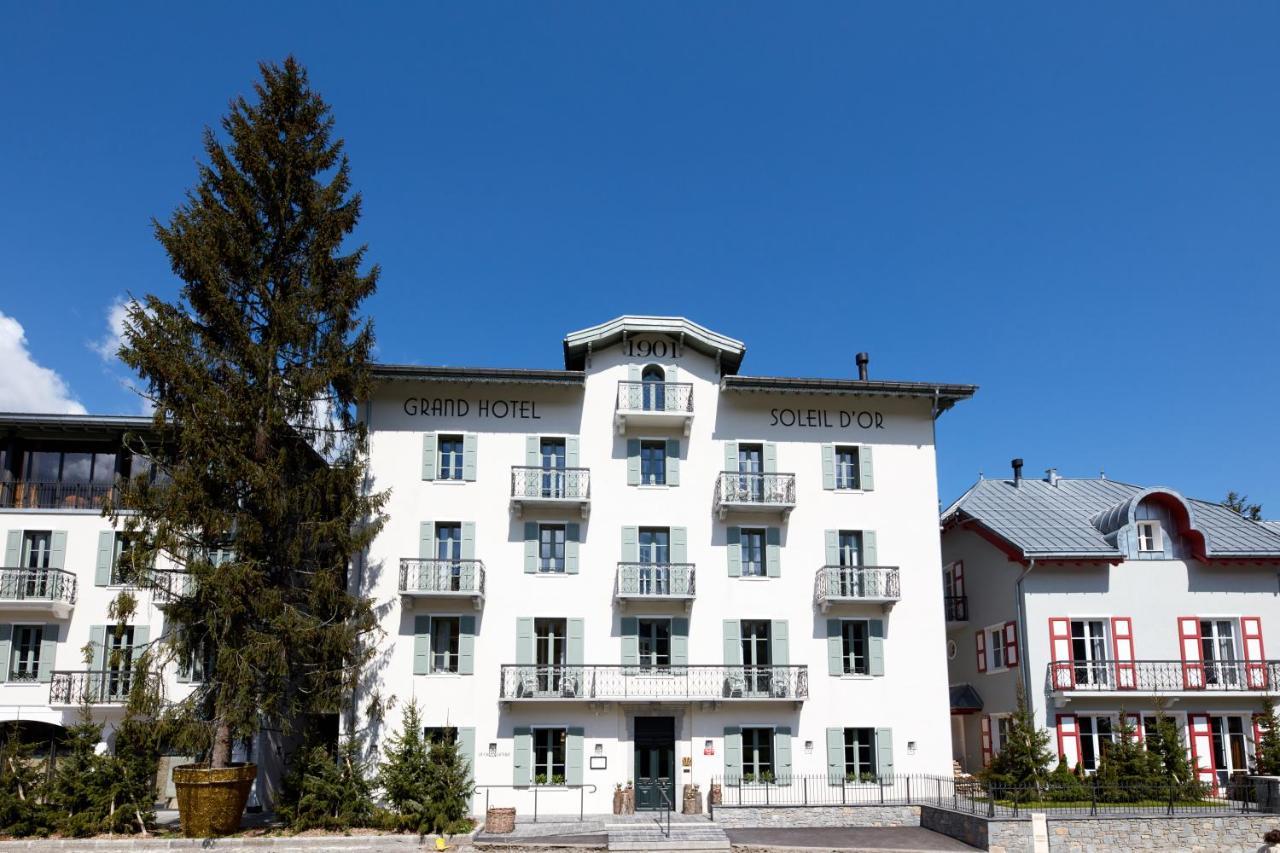 Grand Hotel Soleil D'Or Megève Екстериор снимка