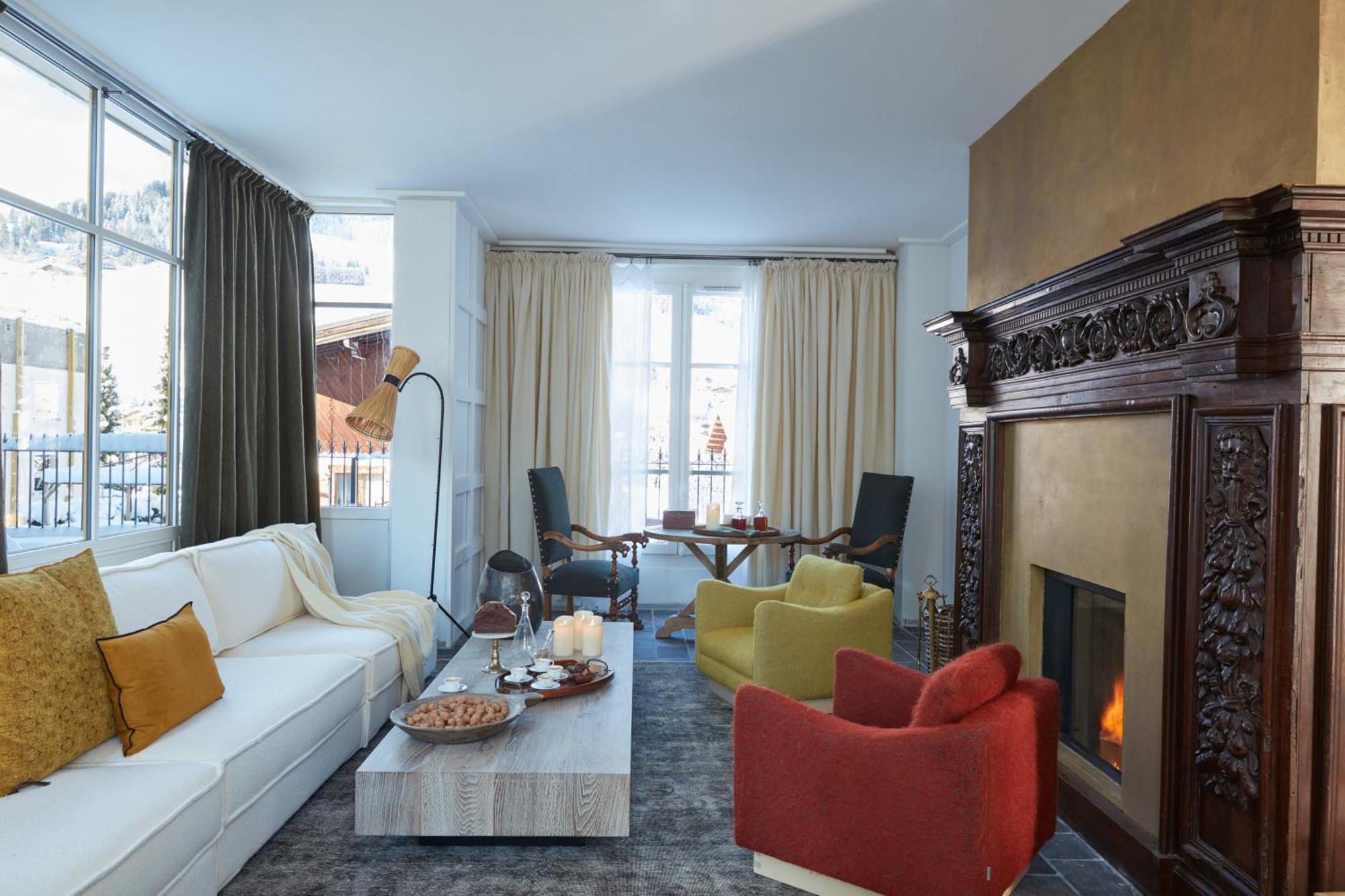 Grand Hotel Soleil D'Or Megève Екстериор снимка