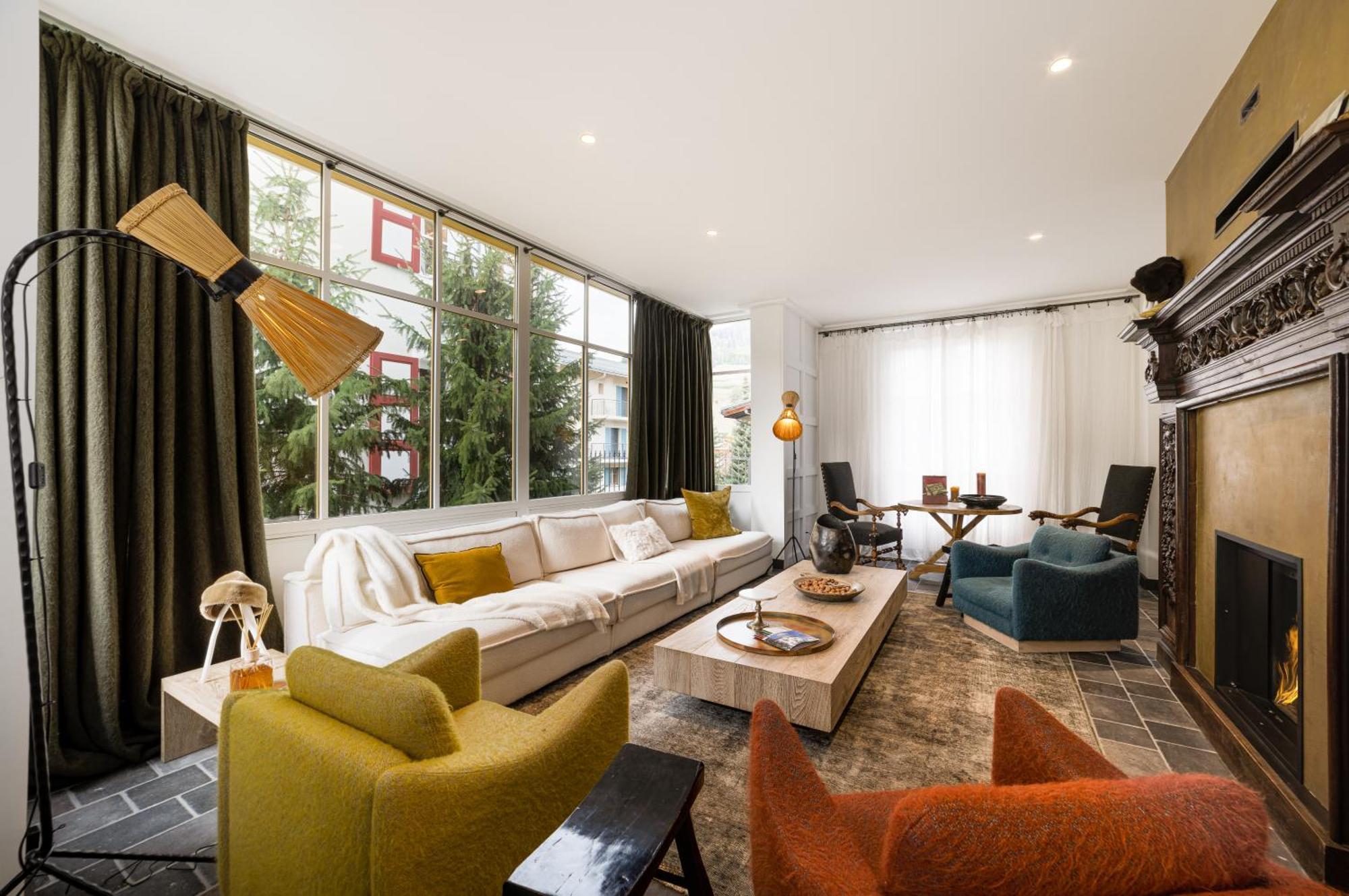 Grand Hotel Soleil D'Or Megève Екстериор снимка