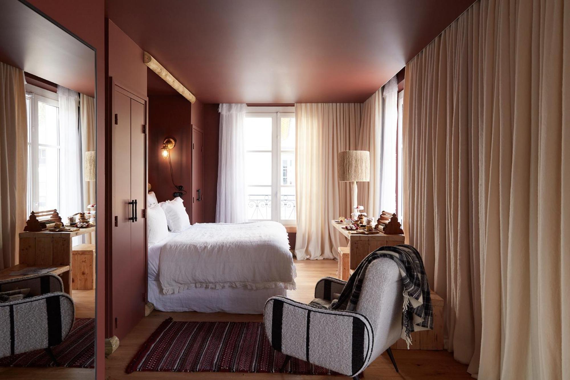 Grand Hotel Soleil D'Or Megève Екстериор снимка