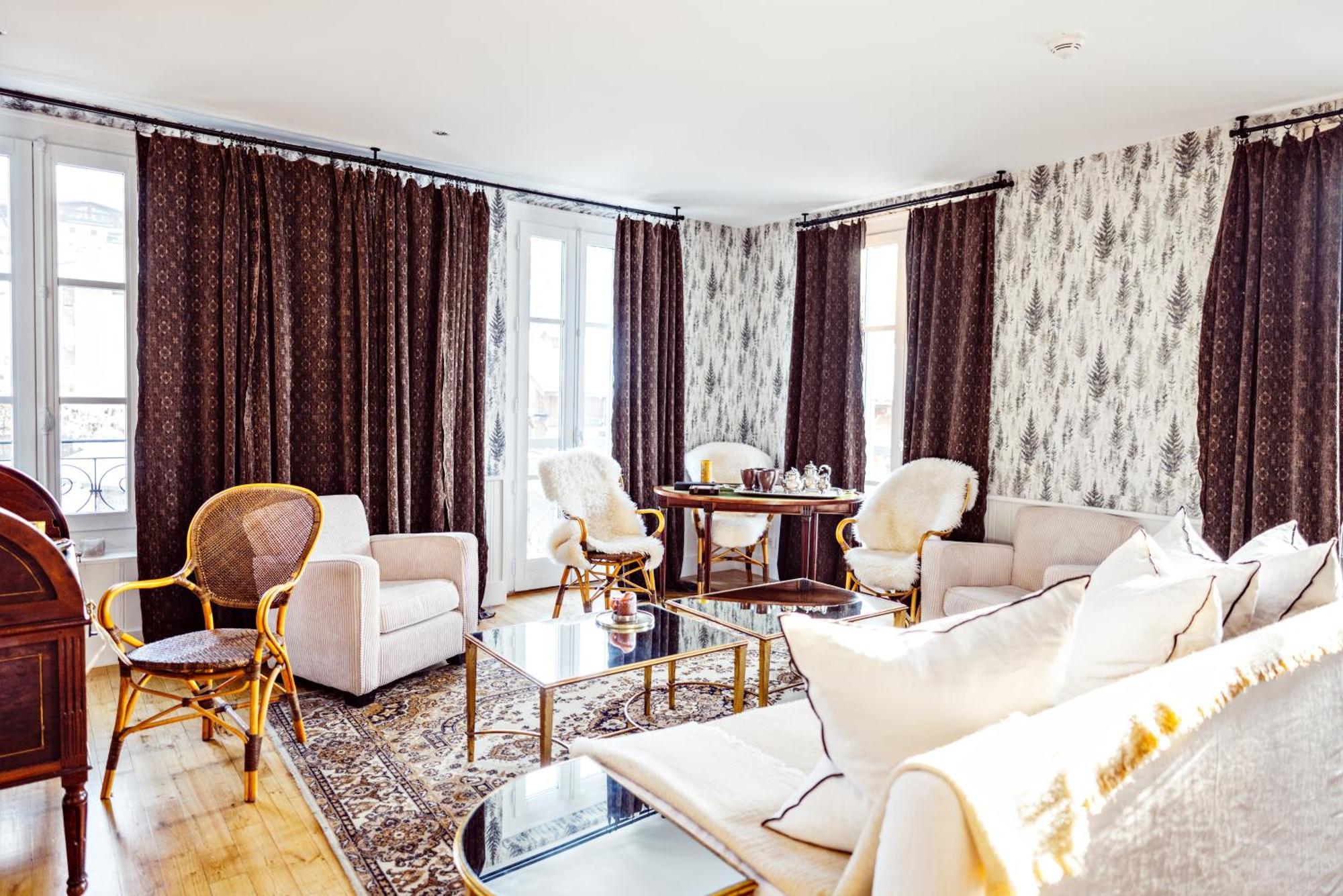 Grand Hotel Soleil D'Or Megève Екстериор снимка