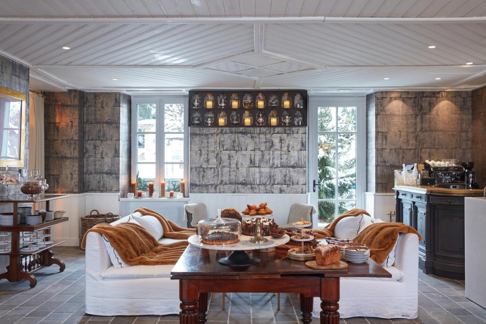 Grand Hotel Soleil D'Or Megève Екстериор снимка