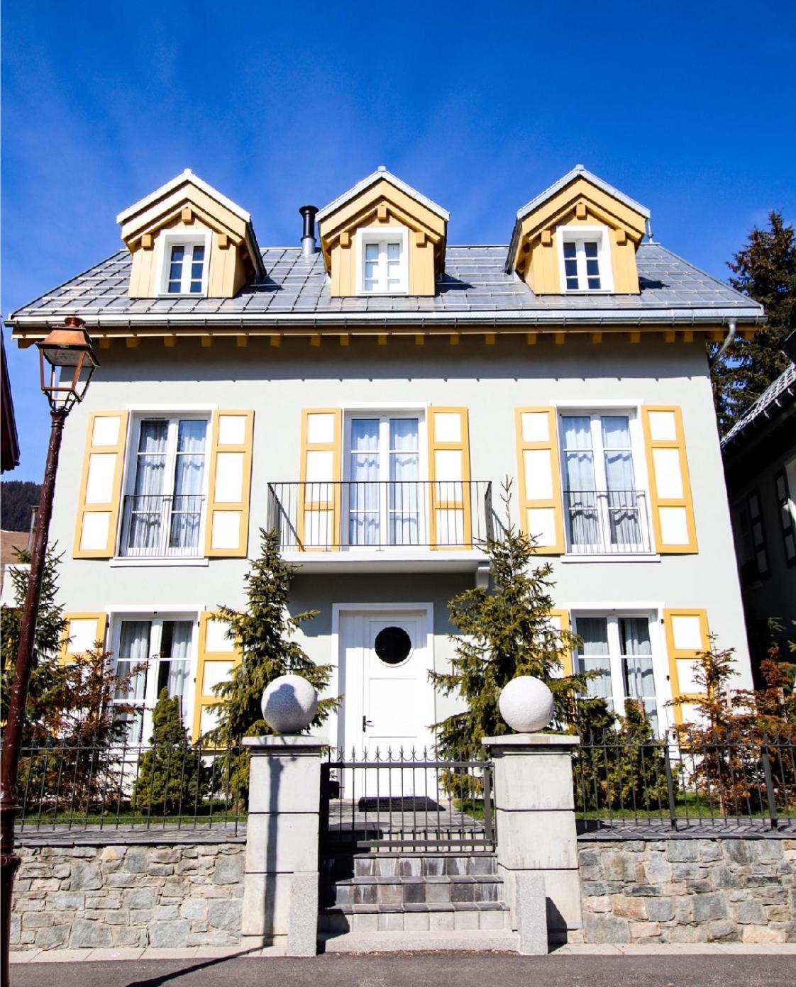 Grand Hotel Soleil D'Or Megève Екстериор снимка