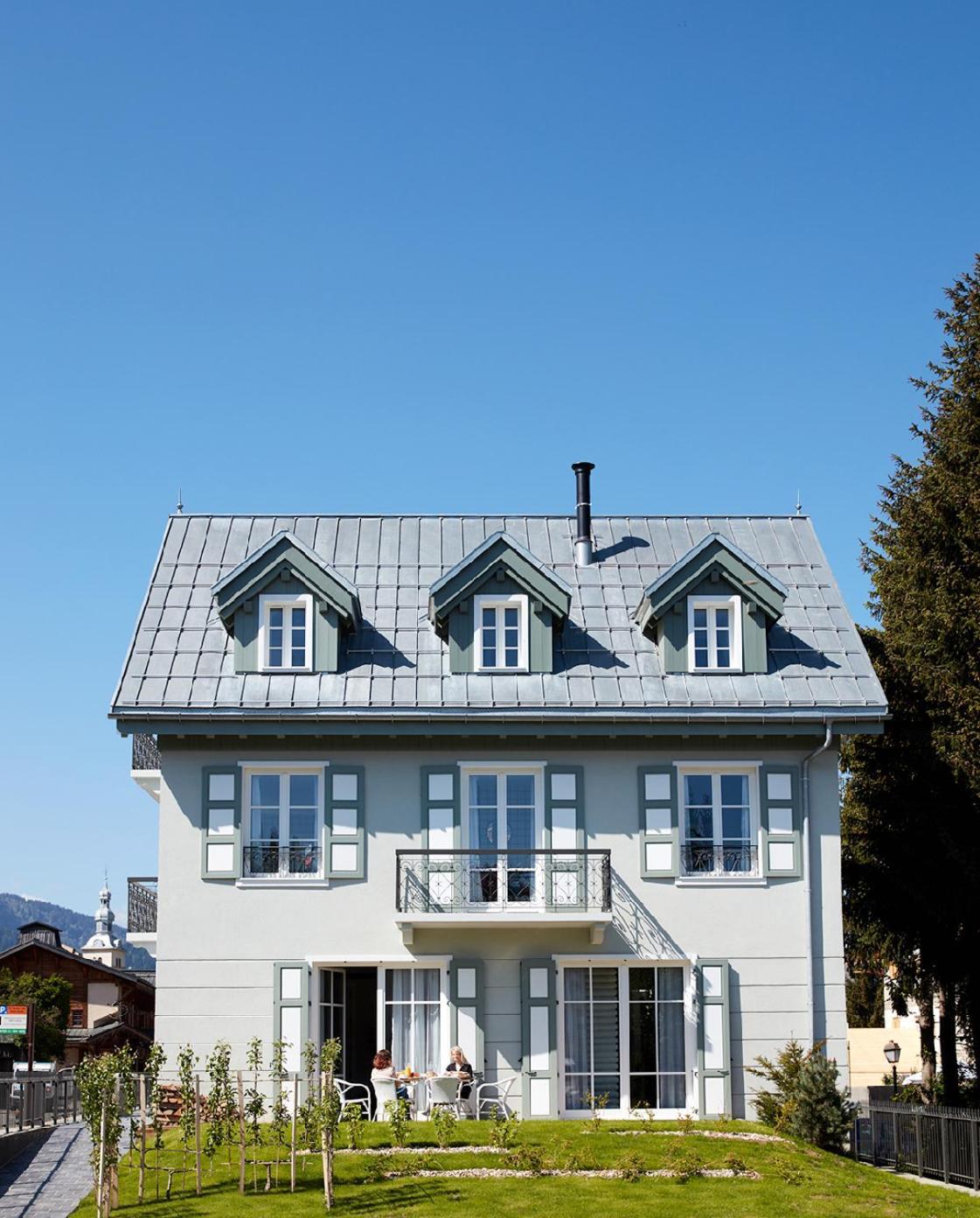 Grand Hotel Soleil D'Or Megève Екстериор снимка