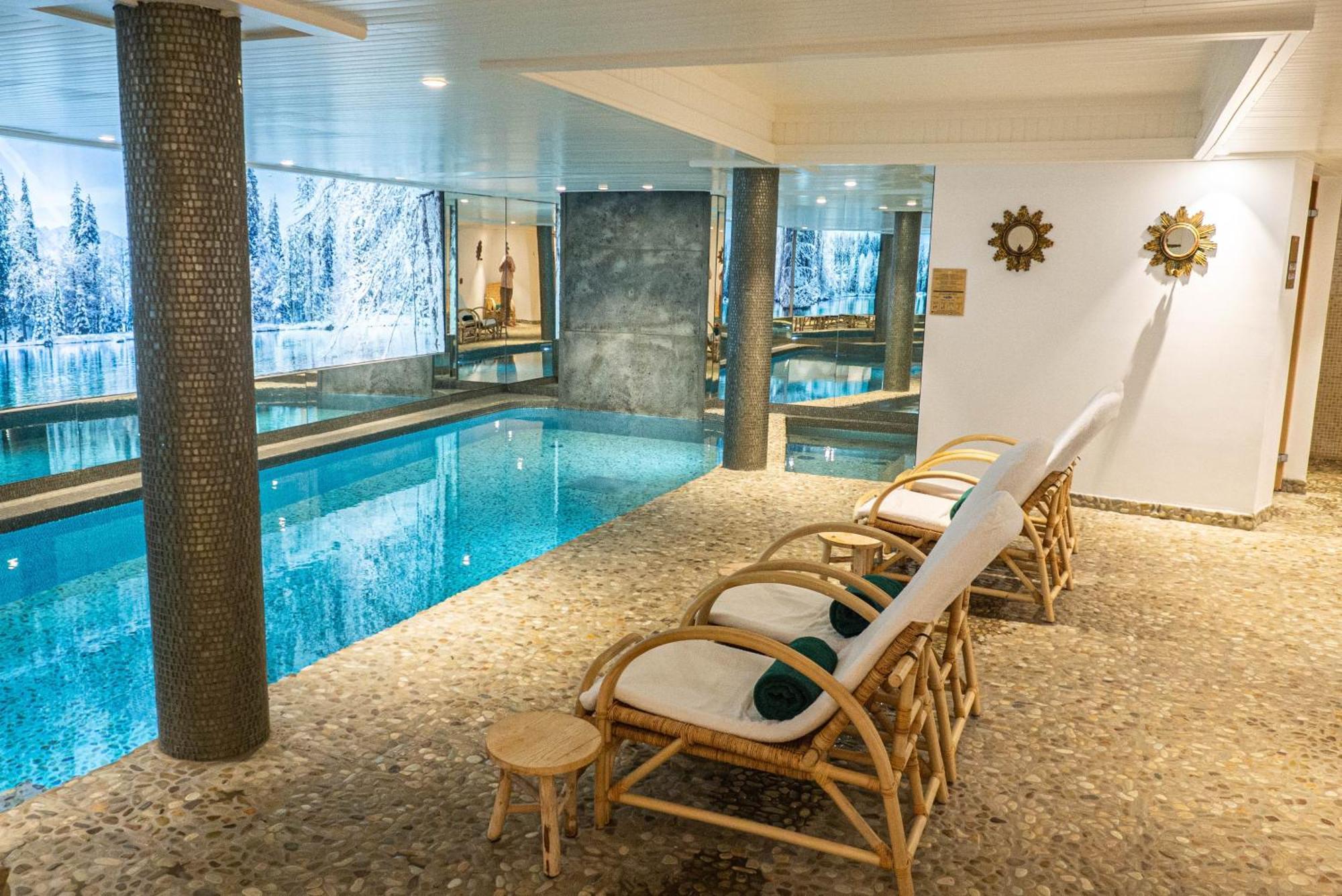 Grand Hotel Soleil D'Or Megève Екстериор снимка