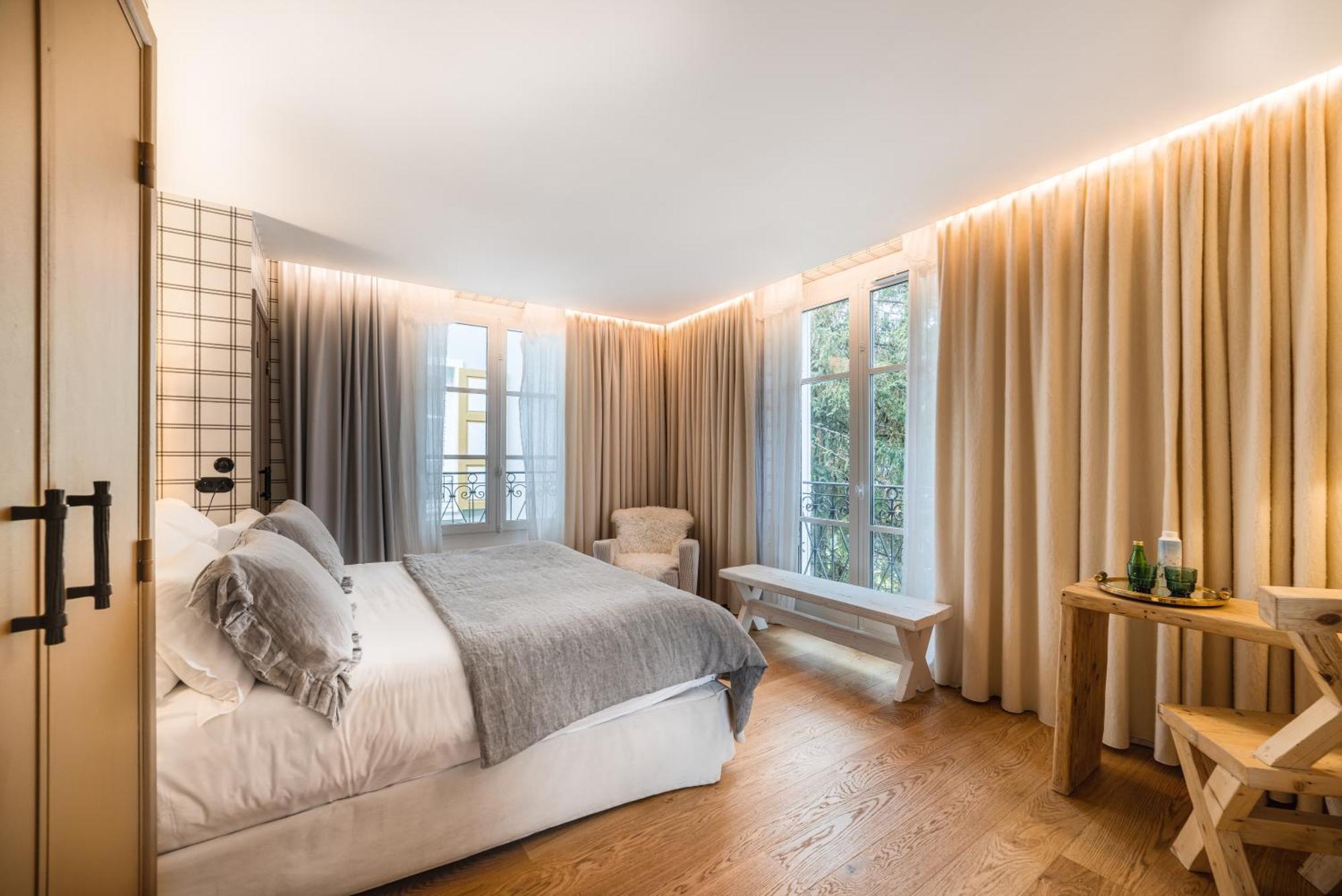 Grand Hotel Soleil D'Or Megève Екстериор снимка
