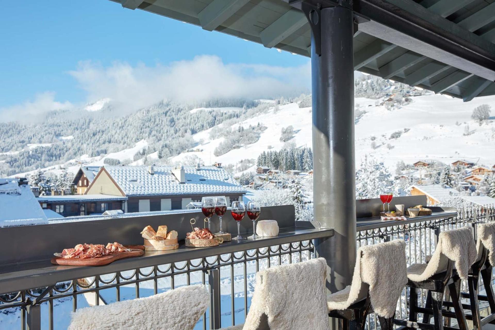 Grand Hotel Soleil D'Or Megève Екстериор снимка