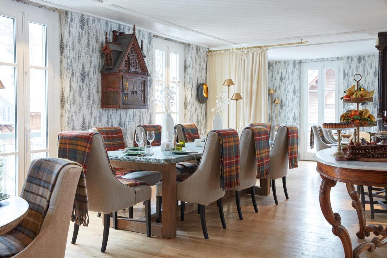 Grand Hotel Soleil D'Or Megève Екстериор снимка