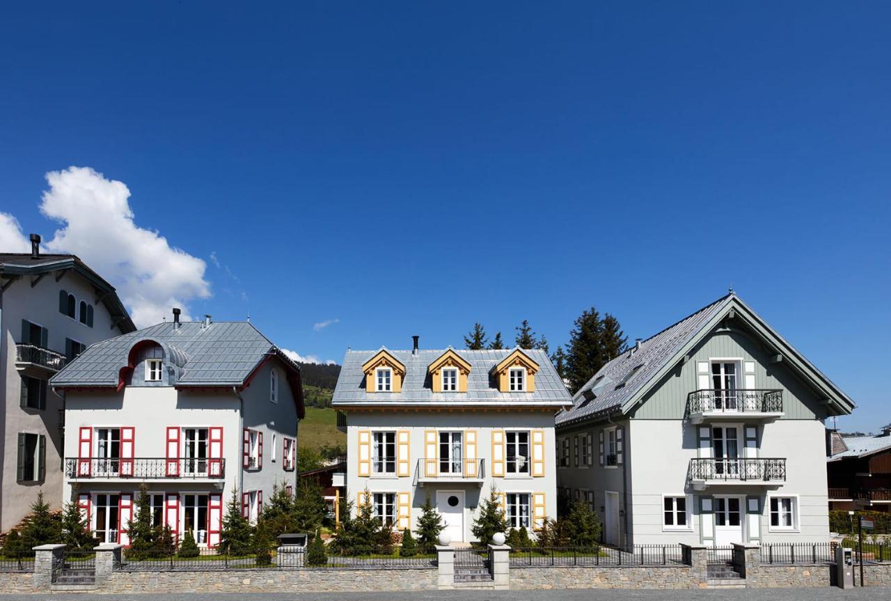 Grand Hotel Soleil D'Or Megève Екстериор снимка