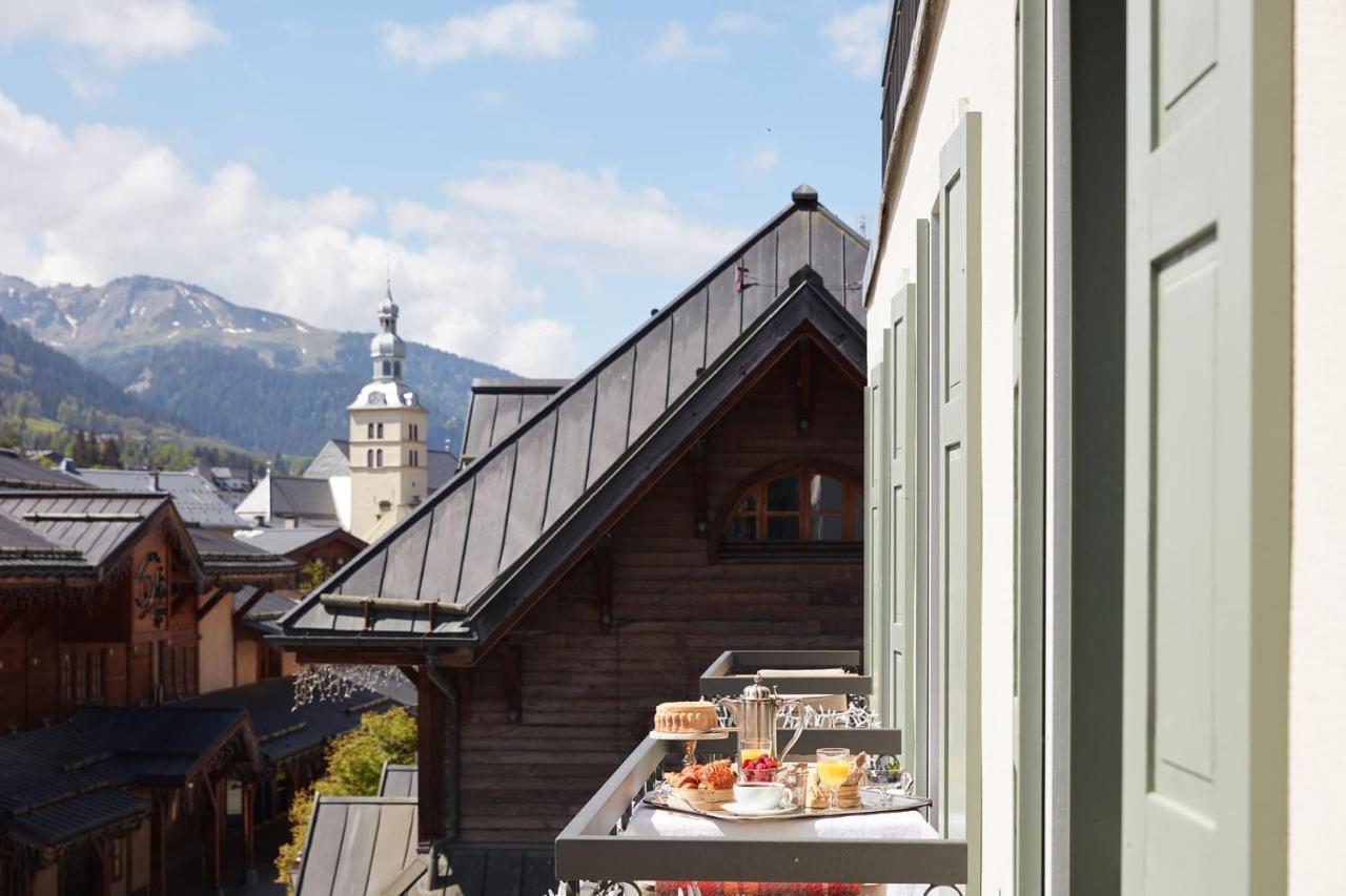 Grand Hotel Soleil D'Or Megève Екстериор снимка