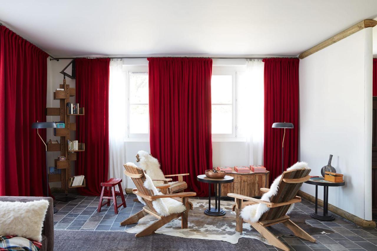 Grand Hotel Soleil D'Or Megève Екстериор снимка
